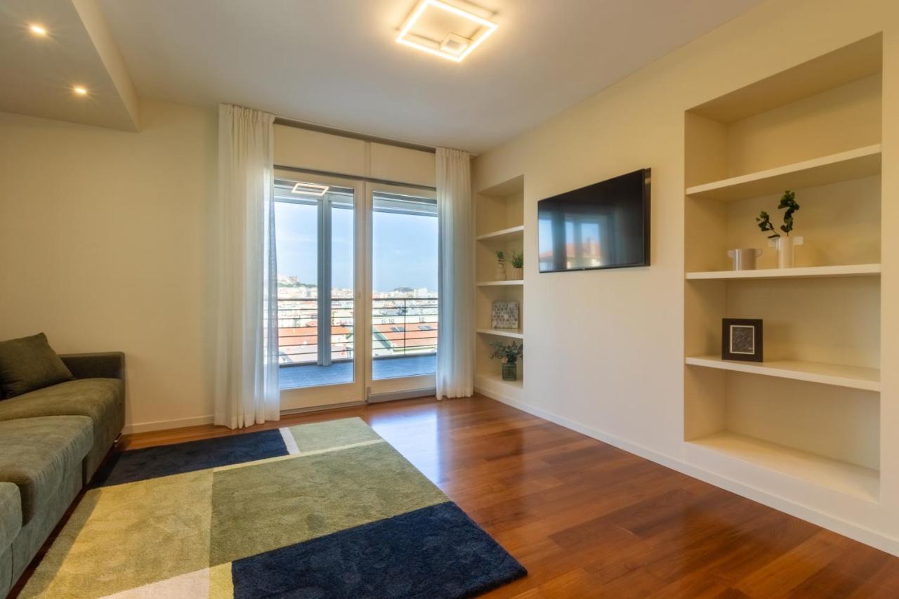 Terrazza61 - Appartamento Con Vista Spettacolare Sulla Citta Di 칼리아리 외부 사진