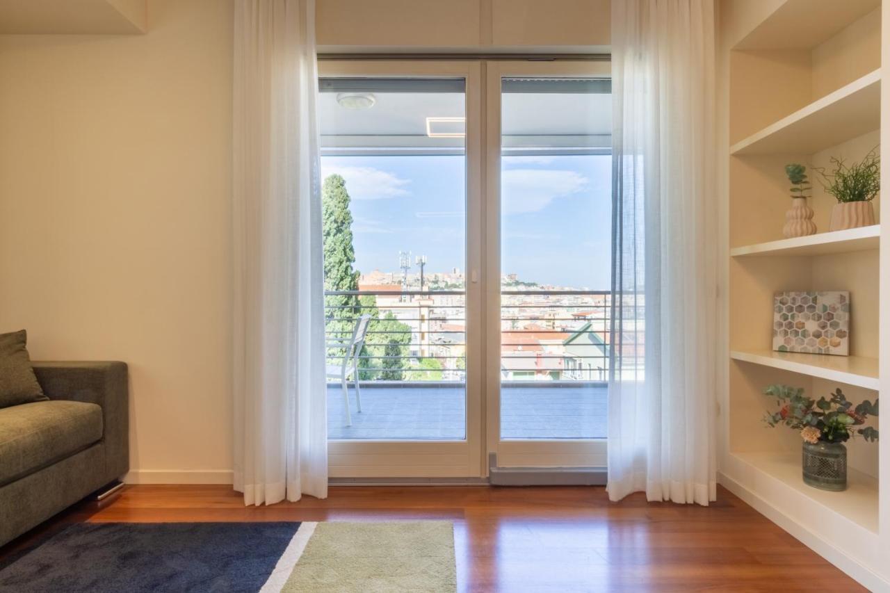 Terrazza61 - Appartamento Con Vista Spettacolare Sulla Citta Di 칼리아리 외부 사진