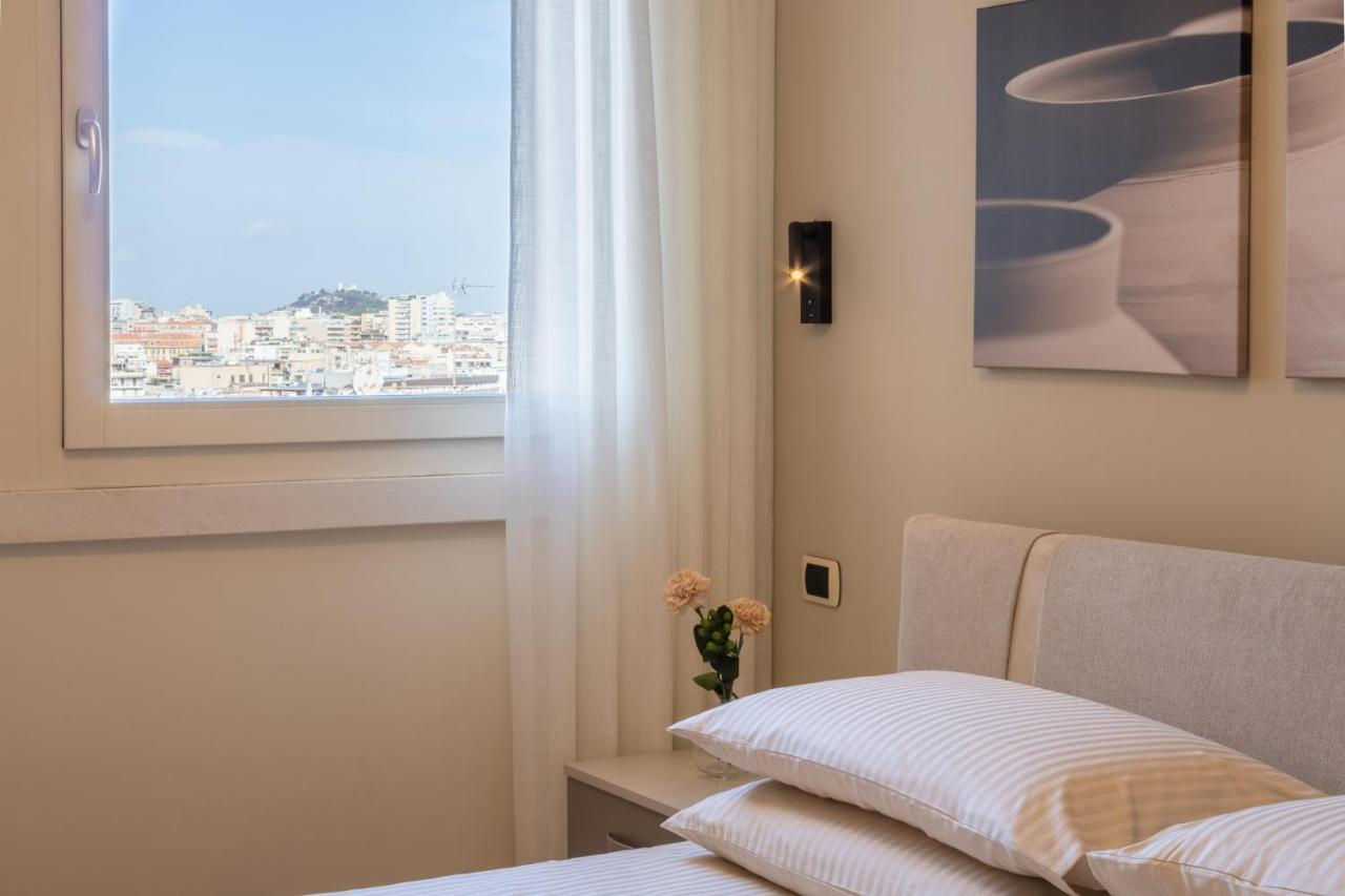 Terrazza61 - Appartamento Con Vista Spettacolare Sulla Citta Di 칼리아리 외부 사진